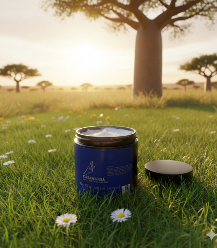 Crème Anti - callosité / réparatrice.