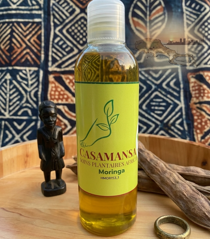 Huile de Moringa 100 % végétale et bio