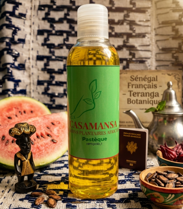 Huile de Pastèque 100% Bio et végétale