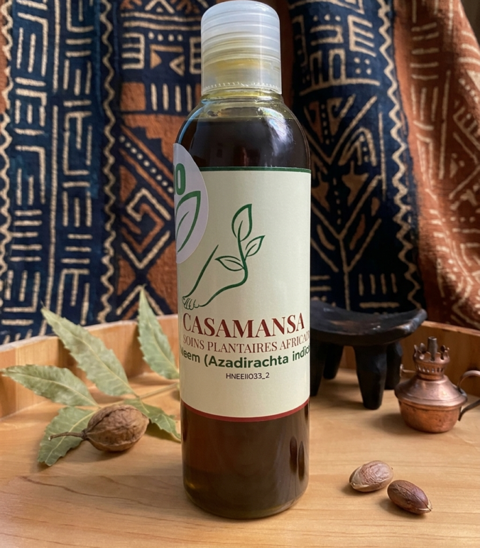 Huile de Neem 100% végétale et Bio