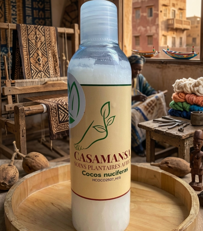 Huile de coco 100% Bio et végétale