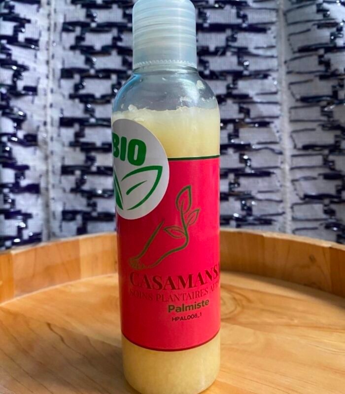 Huile de palmiste 100% végétale et Bio